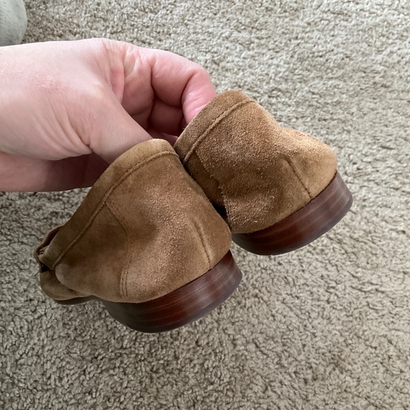 Veronica Beard Penny Suede Loafer - Picture 4 of 7